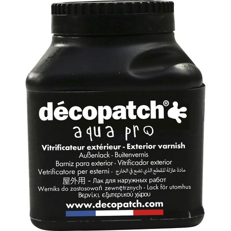Un pot de Vernis vitrificateur Extérieur aquapro 180 ml, aspect Satiné (1/4)