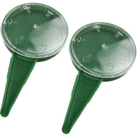 Distributeurs de graines de jardin 2 pièces (vert et vert foncé), ensemble de 5 outils de jardinage différents, semoir (1/5)
