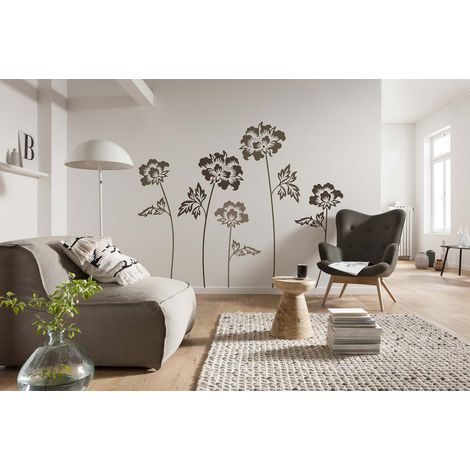 Komar Sticker pour mur Fleurs 120 x 180 cm (1/2)