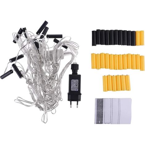 Éliminateur de Piles AA 10 en 1 Remplacez 2X 3X Piles AA AAA Adaptateur Secteur UE (1/5)