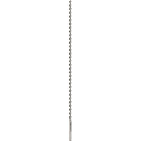 Bosch Punta SDS-max 4 taglienti 18 mm argento