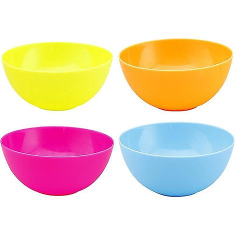 4 Stück Plastikschüsseln