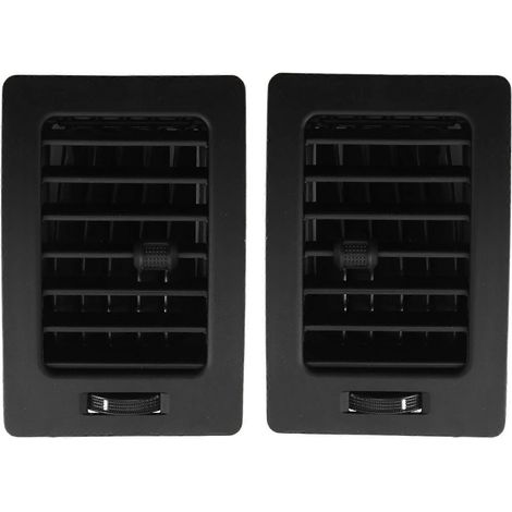 Ensemble de sortie d'aération gauche et droite du panneau central avant du tableau de bord pour Toyota Hilux 2008-2014 (1/5)