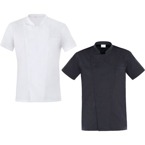 Giacca da cuoco Giblor's Thiago - XL - Bianco