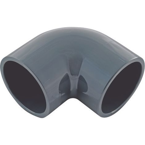Coude PVC pression à 90°, femelle Ø 20 Le lot de 10