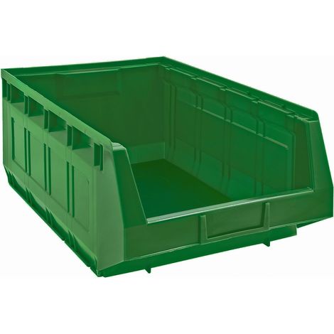 Contenitore sovrapponibile in PEHD modello 2005 - Verde - Mobil Plastic