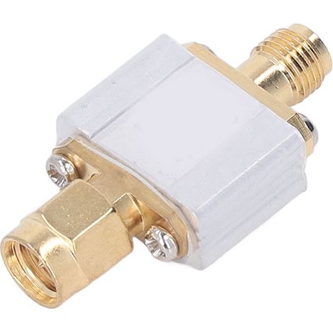 Filtre à ondes acoustiques de surface 455MHz, bande passante 5MHz, modèle MRA191F pour récepteurs radio, composant électronique haute sélectivité, format compact, compatible équipements HF. (1/5)