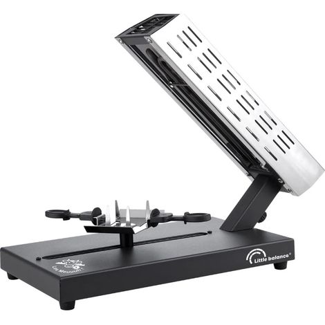 griglia per raclette per 4 persone, 600w - 8761 - Little Balance