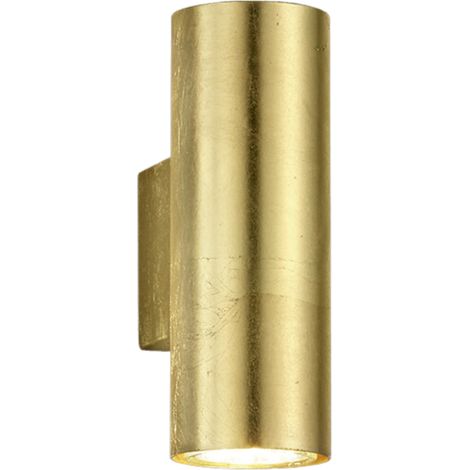 Applique da parete CLEO Trio ottone metallo 2xGU10 35W (1/2)