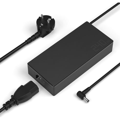180W Chargeur pour ASUS ROG Zephyrus G14 G15 GA401IV GA401IH GA401IU GA502IU GA502DU TUF A15 A17 TUF506IU FA506IU FX505DD FX705DT ADP-180UB D ADP-180TB H Ladekabel (1/5)