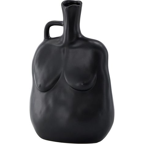 Conta vase noir. (1/5)