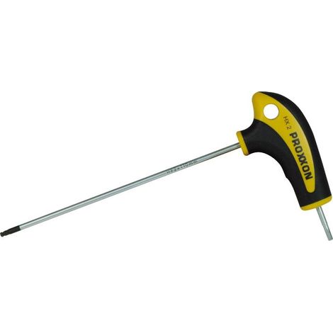Tournevis manuel / ciseau Proxxon HEX8 200 mm