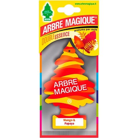 Trade Shop - ARBRE MAGIQUE MONO PROFUMER FOR AUTO PROFUMER FRAGRANCE MANGO & PAPAYA - (1/2)