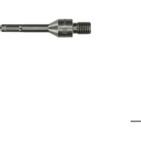 Porta corona SDS Plus de acero para hormigón