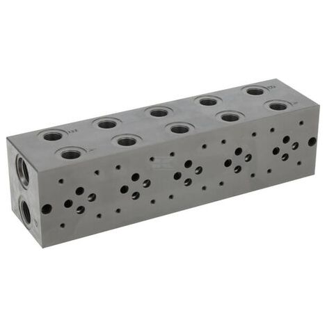 Placa de base NG6 + perforaci贸n EUROFLUID MR35GZC (1/5)