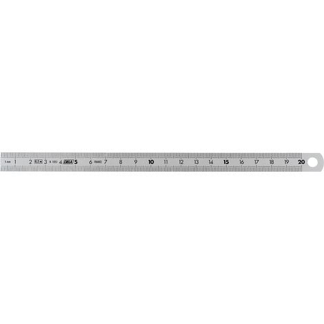 FACOM Edelstahl-Maßstab, flexibel 150 mm