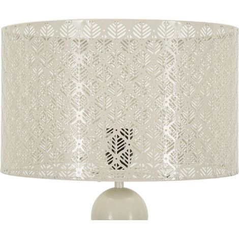 Lampe à poser en métal Carl 33 x 71 cm (1/4)