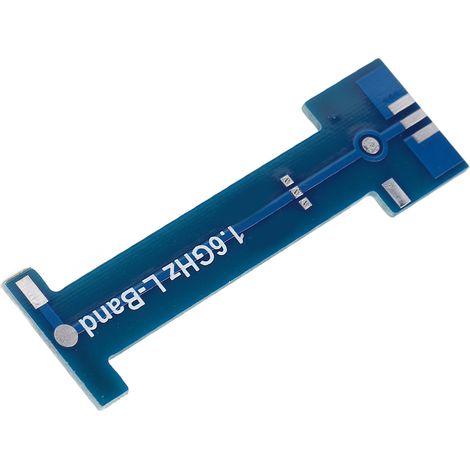 Helixantenne mit 4 Armen für Luft- und Raumfahrt, Meteorologie, Positionierungsrelais, elektronische Komponente, 1,6 G, blau (1/5)