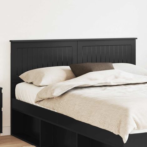 Teenpull – Nachttische mit LED-Leuchten 2 Stk. Braun Eiche Holzwerkstoff (1/5)