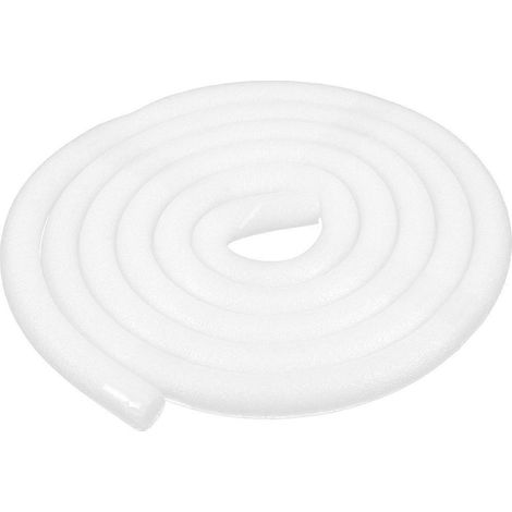 Housses et tapis antidérapants pour meubles (paquet de 5), réduisent les plis, tapis antidérapants à bords en mousse, compatibles avec les canapés doubles pour un usage quotidien, blancs. (1/5)
