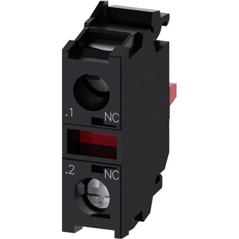 Siemens 3SU1400-1AA10-1CA0 Module de contact 1 NF (R) 500 V 1 pc(s) (1/4)