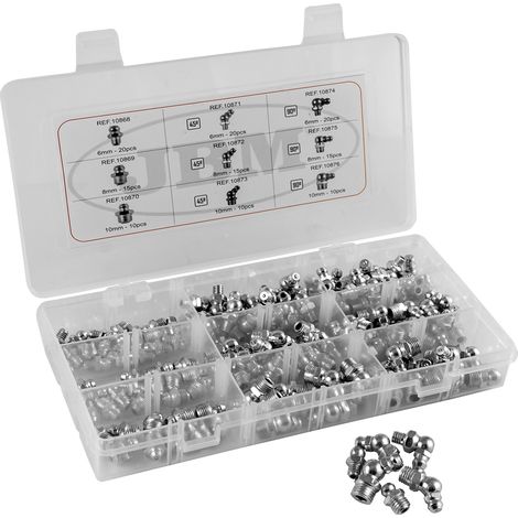 COFFRET GREASER 135 PIÈCES JBM52033