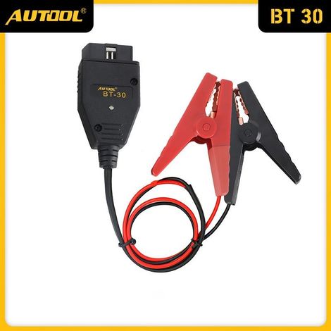 AUTOOL BT-30 Cable Conector de Alimentación OBD2 para Bateria del Coche (1/5)