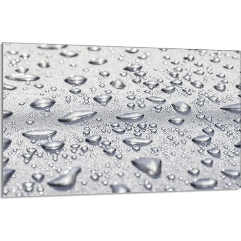 Placa protectora de vidrio para la estufa 80x52 Krople (1/5)