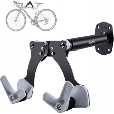 SUPPORTO DA PARETE PER BICICLETTE CON GANCIO REGOLABILE