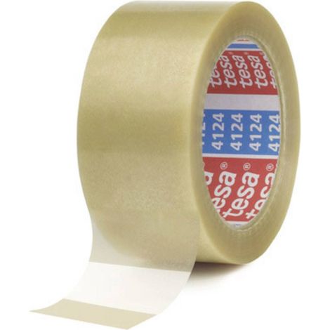 tesa 04124-00014-00 Nastro per imballaggio universale tesapack® 4124 Trasparente (L x L) 66 m x 38 mm 1 pz. (1/2)