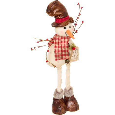MUÑECO DE NIEVE RAMAS 45CMH - Feeric lights & christmas (1/5)