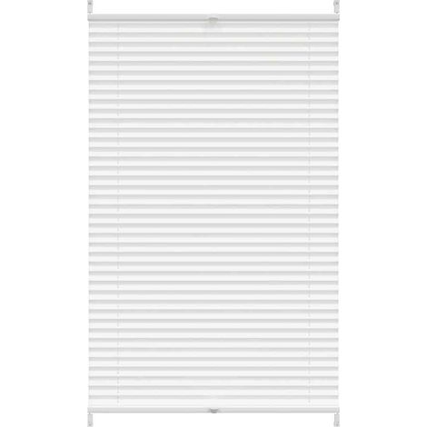 Maison Exclusive - Store plissé 70x150 cm Blanc