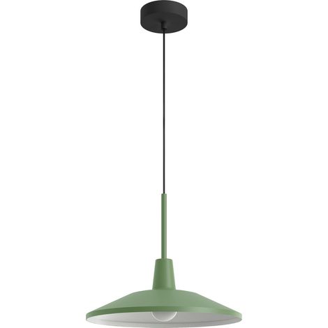 Lámpara de techo colgante DENVER verde Ø33 (1/2)