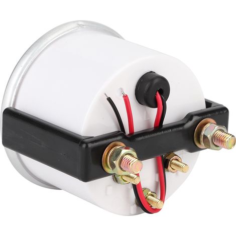 Jauge de température numérique universelle 52mm 2'' LED bleue pour moteur auto, plage 40-120℃ (1/5)