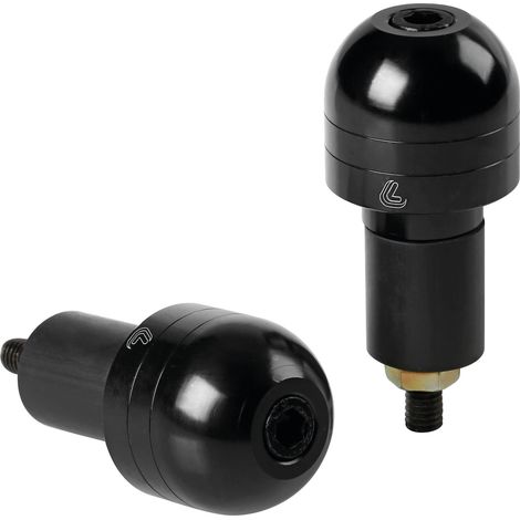Coppia stabilizzatori manubrio - Nero (1/3)
