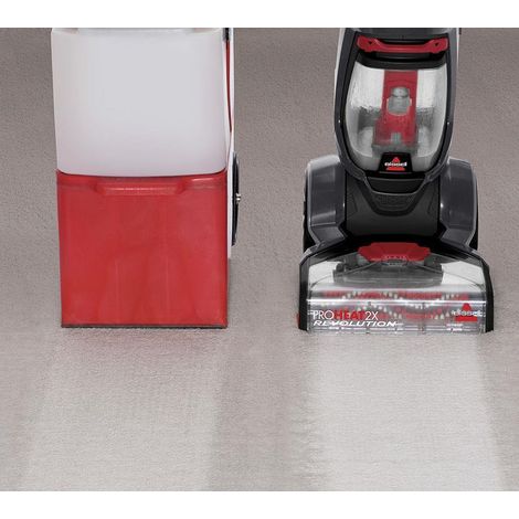 Staubsaugerreiniger Bissell revolution (2x proheat) leicht leistungsstark