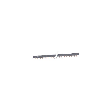 Pettine di collegamento tagliabile iC60/STI Aux+2P (AuxL1L2) 57 moduli - A9XAH257