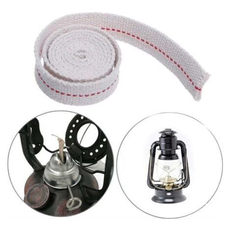 Oil Lamp WickLength 5m-Oil Lamp Wick Width 10mmLamp Wick ✮100% Cotton✮ For Petroleum Lamp/Oil Lantern-Burner Lamp,AAFGVC (1/3)