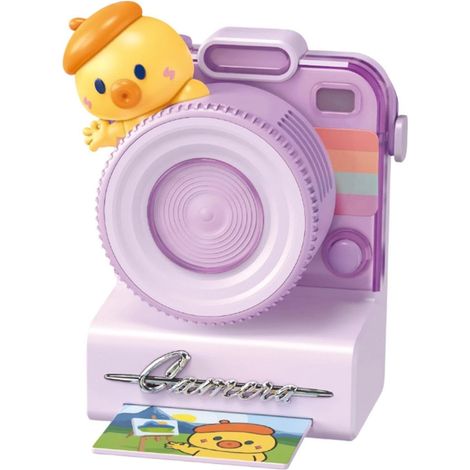 Ventilateur Rechargeable En Forme D'Appareil Photo (1/5)