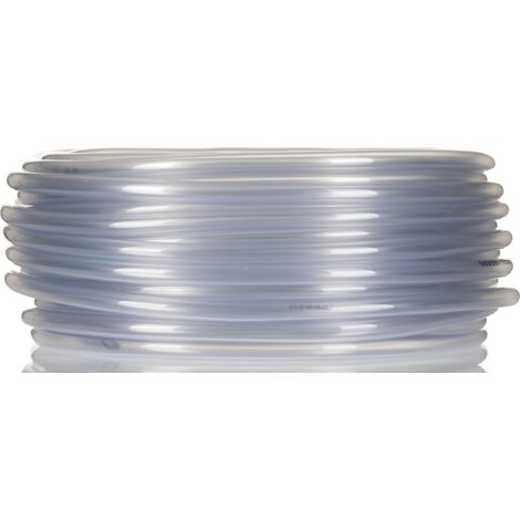 Tube flexible PVC, Ø 8mmx11mm, 25m, pour Alcool, Graisse, Huile, Pétrole, Solvant ( Prix pour 1 ) (1/3)