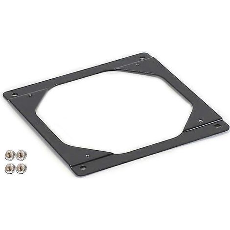 Support de conversion pour ventilateur de boîtier de refroidissement d'ordinateur, adaptateur et support pour dissipateur thermique, accessoires - 120 à 140 mm