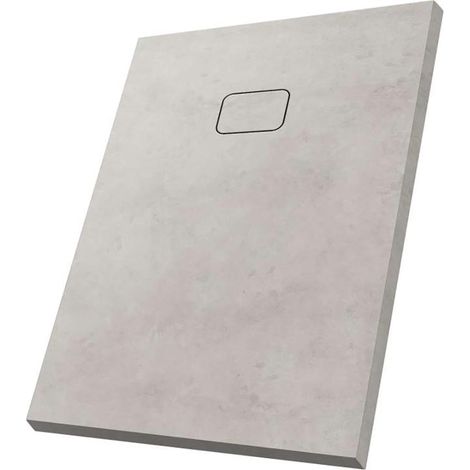 Receveur de douche ROTH NATURA SH - 1200x800mm Ep. 36mm - Coloris Modèle Greyge (1/3)