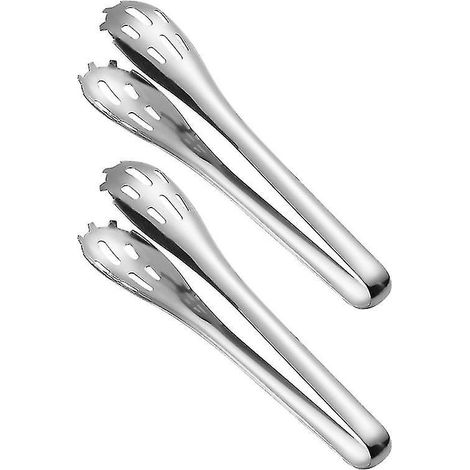 2 Stück Edelstahl-Lebensmittelclips für Zuhause (1/3)