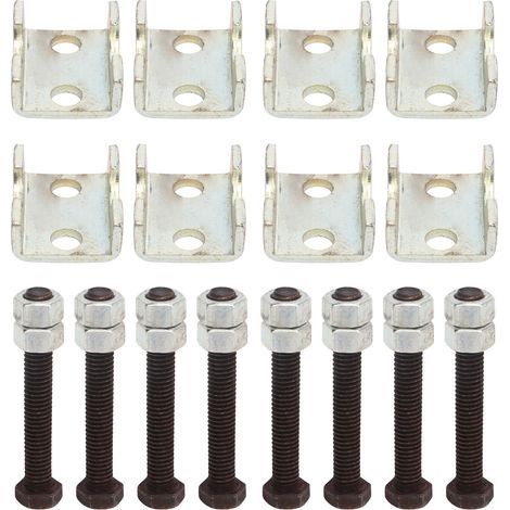 Aramox Kit de Hauteur de Suspension Réglable du Compresseur à Ressort de Bobine 1 à 2 Pouces Plus Bas pour l'arrière Avant avec une Installation Facile en Acier à Haute Résistance (1/5)
