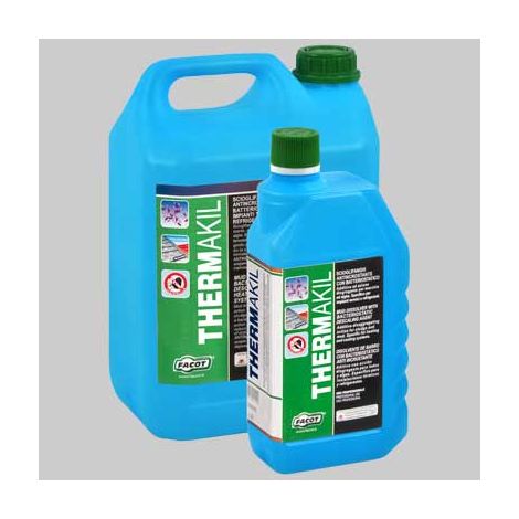 THERMAKIL SANITIZZANTE BIOCIDA PER CIRCUITI TERMICIREFRIGERANTI  Flacone 1 Lt     FACOT