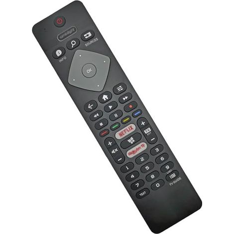 Nouveau Telecommande pour Telecommande Philips TV pour Philips Smart TV 4K UHD HDR TV (1/3)
