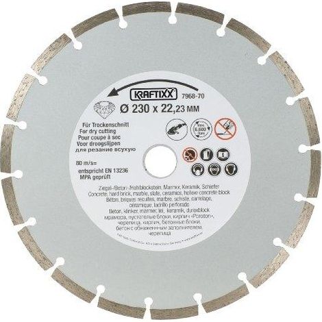 Einhell Diamanttrennscheibe Pro 230 mm segmentiert