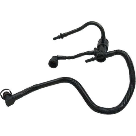 Tuyau de vapeur de carburant de l'électrovanne de canister à charbon actif LR092093 pour Jaguar F-Pace X761 et Land Rover Range Rover IV L405 JDE38633 (1/5)