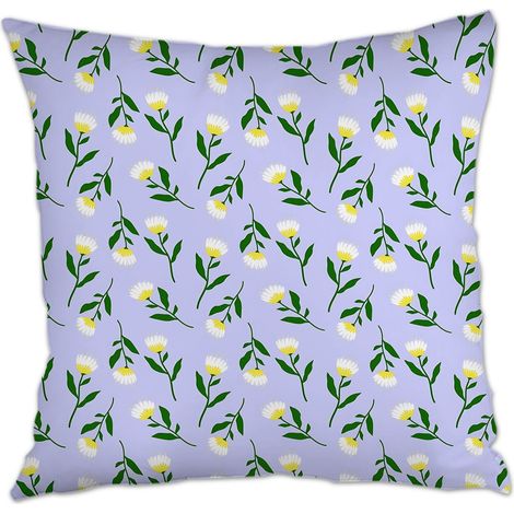 Housse de coussin 45x45 cm en polyester cachée zippée pour canapé ou lit décoration de la saint-valentin (1/5)