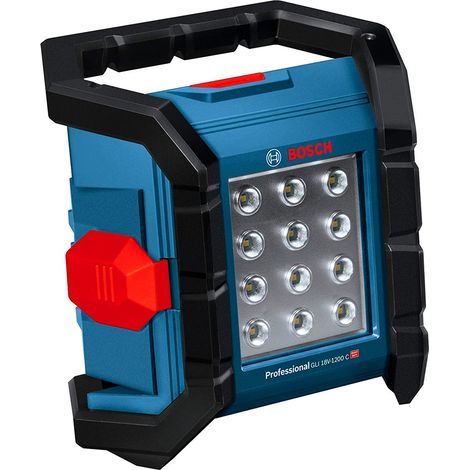 Bosch GLI 18V-1200C Professional Lampada a Batteria da Cantiere
